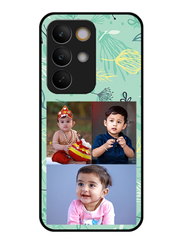 Custom Realme C85 5G Custom Glass Phone Case - Forever Family Design