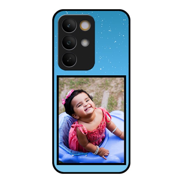 Realme C85 5G Custom Glass Phone Case - Wave Pattern Colorful Design