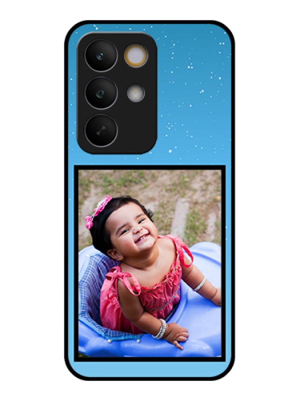 Custom Realme C85 5G Custom Glass Phone Case - Wave Pattern Colorful Design