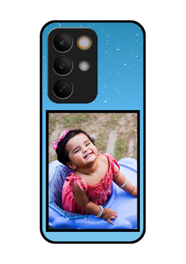 Realme C85 5G Custom Glass Phone Case - Wave Pattern Colorful Design