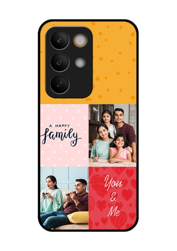 Realme C85 5G Custom Glass Phone Case - Images With Quotes Design