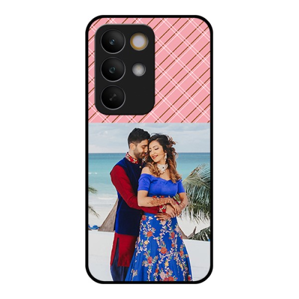 Realme C85 5G Custom Glass Phone Case - Together Forever Design Realme C85 5G Custom Glass Phone Case - Together Forever Design