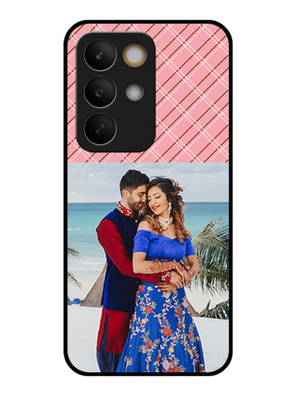Custom Realme C85 5G Custom Glass Phone Case - Together Forever Design