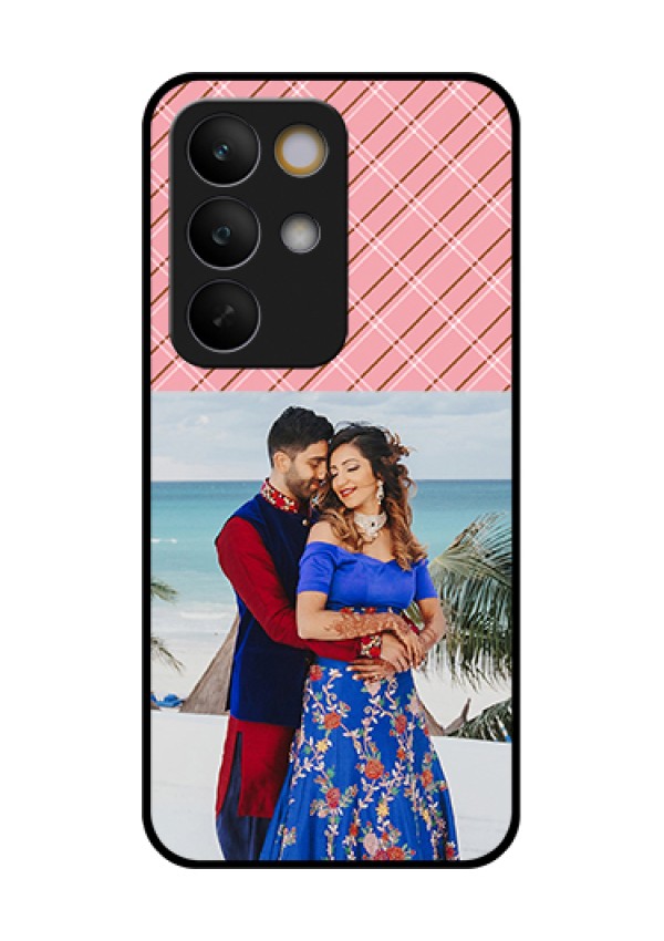 Realme C85 5G Custom Glass Phone Case - Together Forever Design