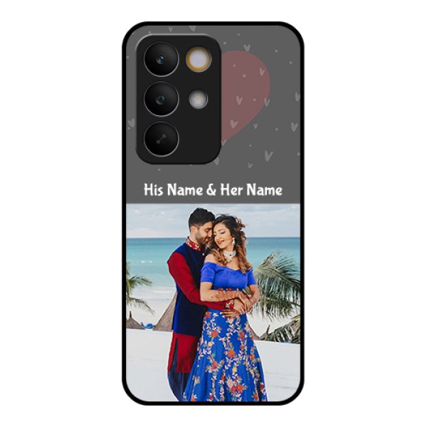 Realme C85 5G Custom Glass Phone Case - Buy Love Design With Photo Online Realme C85 5G Custom Glass Phone Case - Buy Love Design With Photo Online
