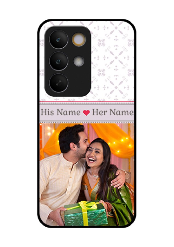 Realme C85 5G Custom Glass Phone Case - With Photo And Ethnic Design