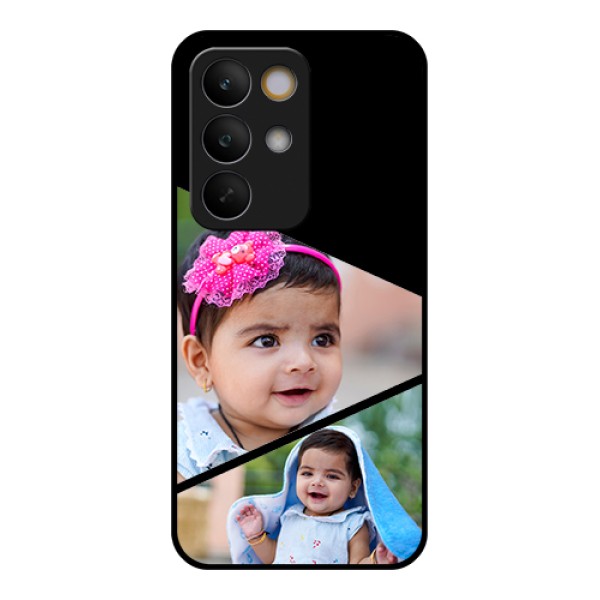 Realme C85 5G Custom Glass Phone Case - Semi Cut Design