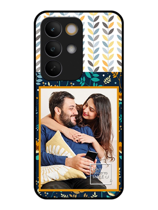 Custom Realme C85 5G Custom Glass Phone Case - Pattern Design