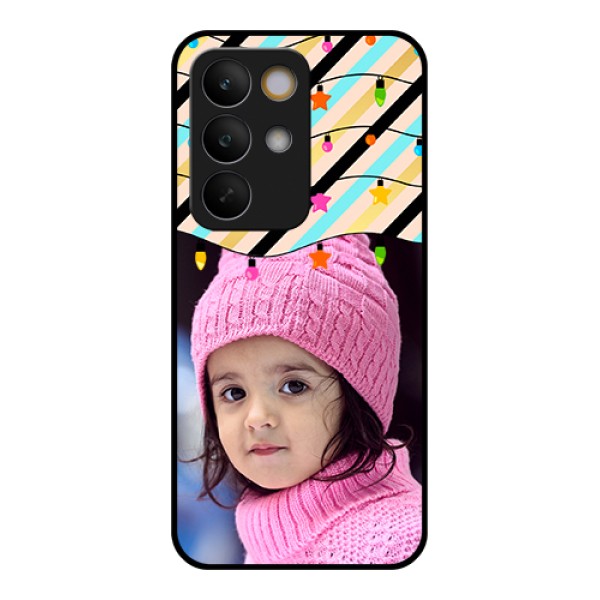 Realme C85 5G Custom Glass Phone Case - Lights Hanging Design
