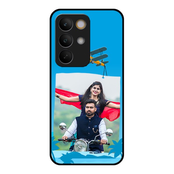 Realme C85 5G Custom Glass Phone Case - Traveller Design