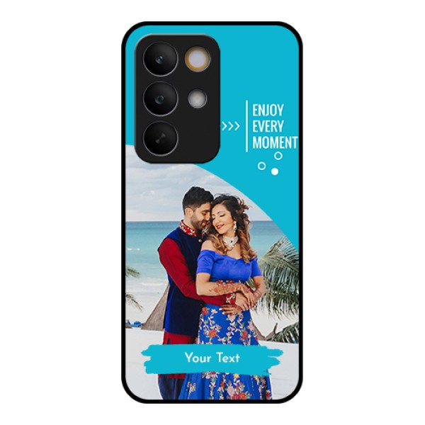 Realme C85 5G Custom Glass Phone Case - Happy Moment Design