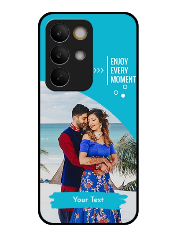 Custom Realme C85 5G Custom Glass Phone Case - Happy Moment Design