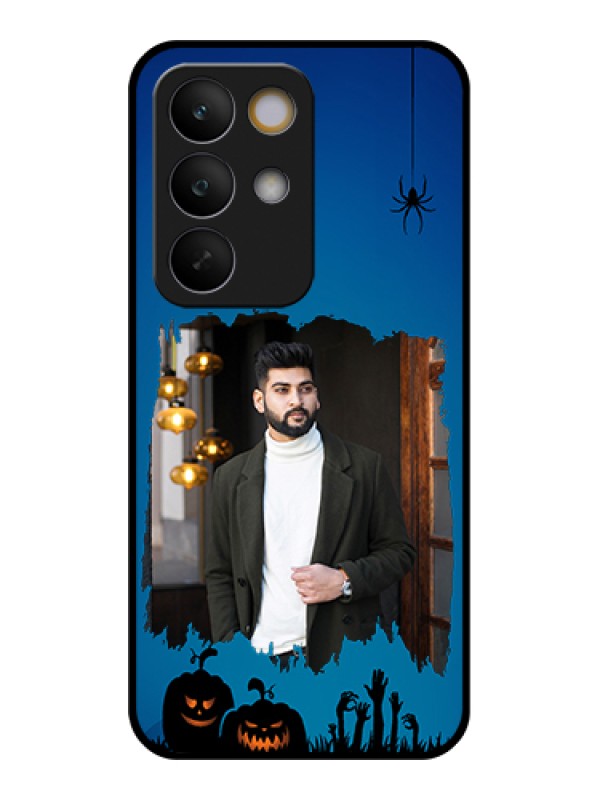 Custom Realme C85 5G Custom Glass Phone Case - With Pro Halloween Design