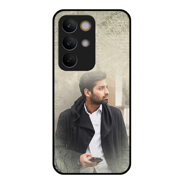 Realme C85 5G Custom Glass Phone Case - With Vintage Design