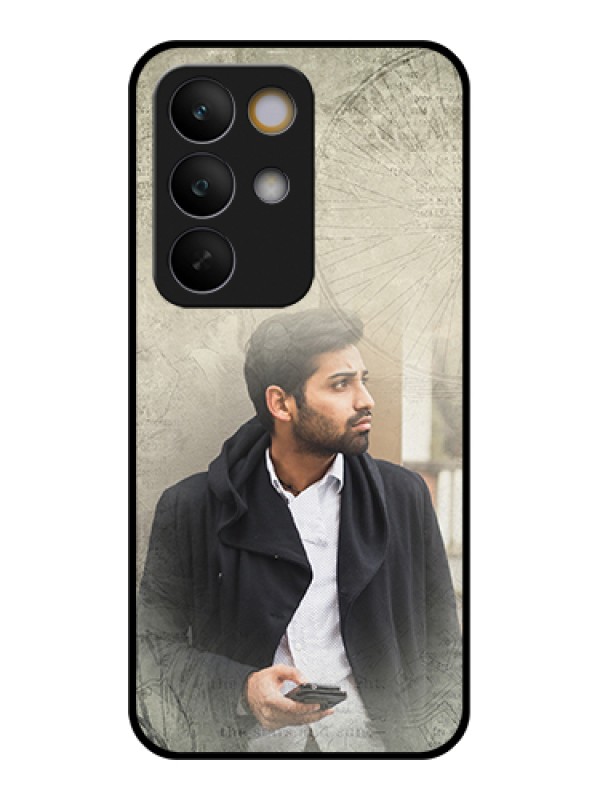 Custom Realme C85 5G Custom Glass Phone Case - With Vintage Design