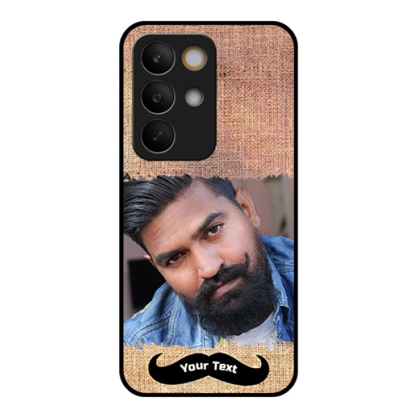 Realme C85 5G Custom Glass Phone Case - With Texture Design