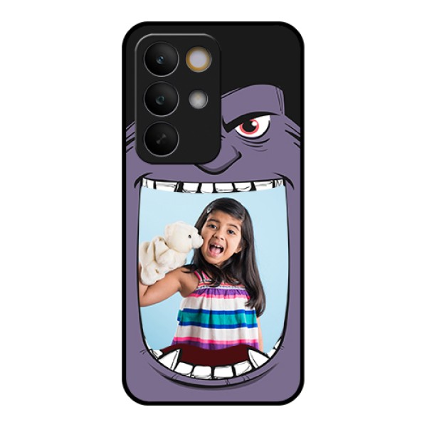 Realme C85 5G Custom Glass Phone Case - Angry Monster Design