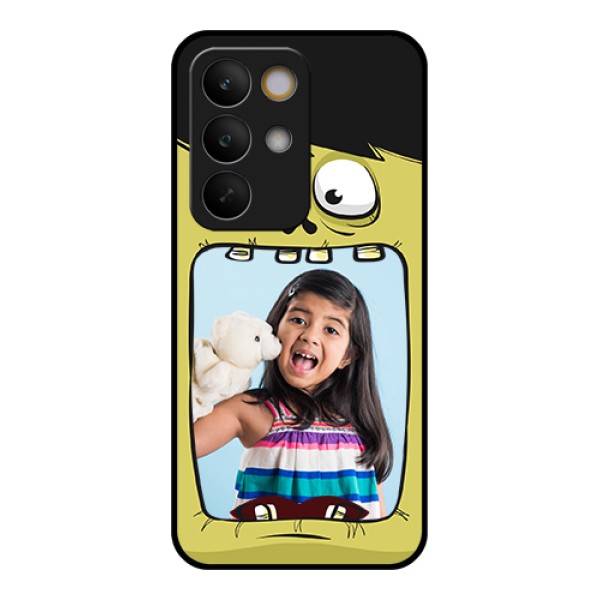 Realme C85 5G Custom Glass Phone Case - Cartoon Monster Back Case Design Realme C85 5G Custom Glass Phone Case - Cartoon Monster Back Case Design