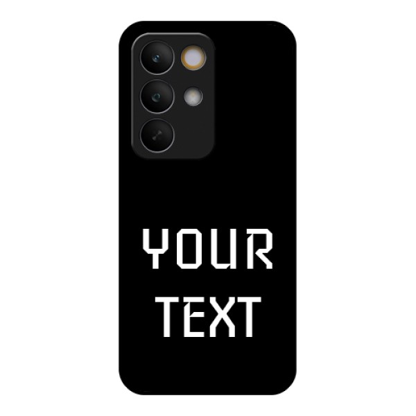 Realme C85 5G Custom Glass Phone Case - Your Name Design