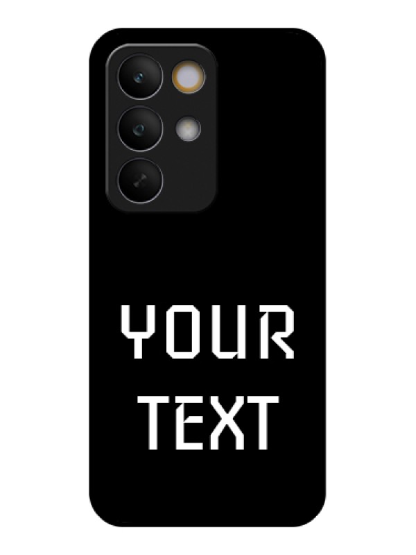 Custom Realme C85 5G Custom Glass Phone Case - Your Name Design