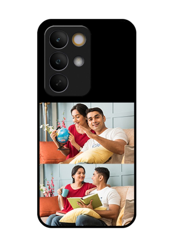 Realme C85 5G Custom Glass Phone Case - 2 Images Design
