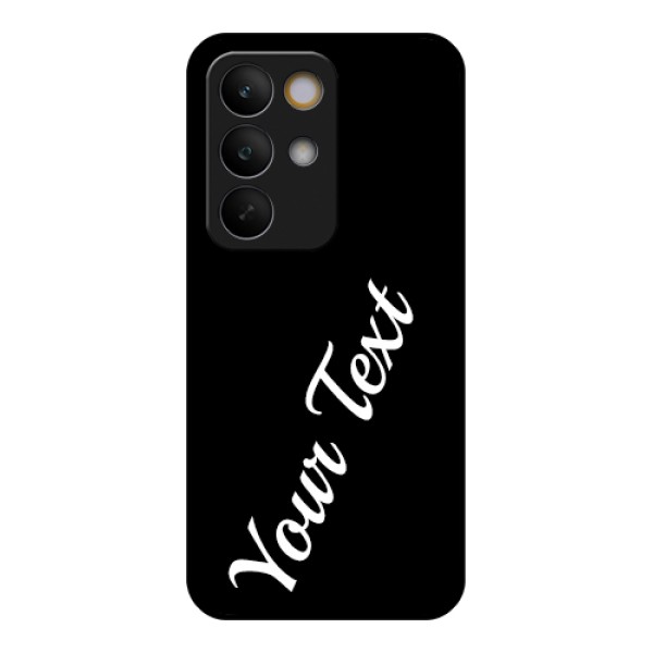 Realme C85 5G Custom Glass Phone Case - With Your Name Design