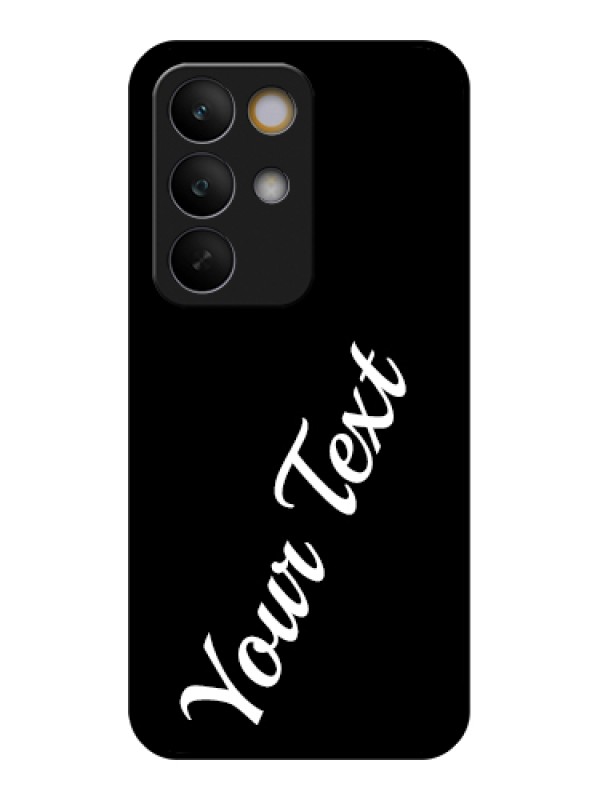Custom Realme C85 5G Custom Glass Phone Case - With Your Name Design