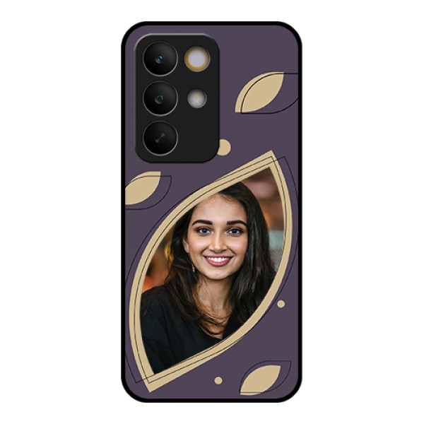 Realme C85 5G Custom Glass Phone Case - Falling Leaf Design