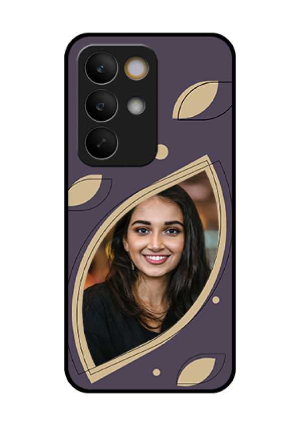 Realme C85 5G Custom Glass Phone Case - Falling Leaf Design