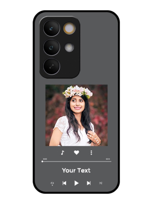 Custom Realme C85 5G Custom Glass Phone Case - Play The Music Design