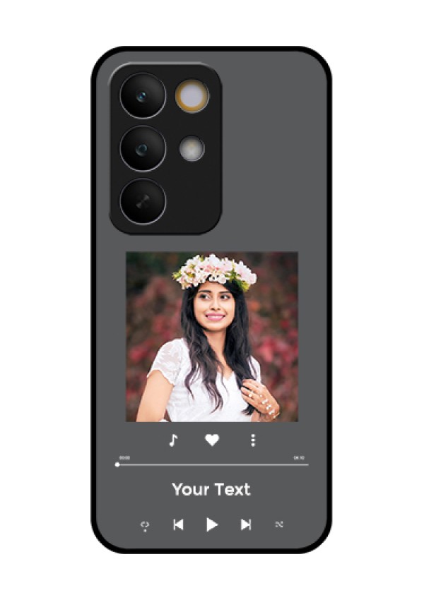 Realme C85 5G Custom Glass Phone Case - Play The Music Design