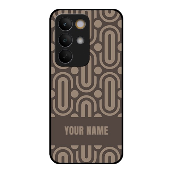 Realme C85 5G Custom Glass Phone Case - Captivating Zero Pattern Design Realme C85 5G Custom Glass Phone Case - Captivating Zero Pattern Design