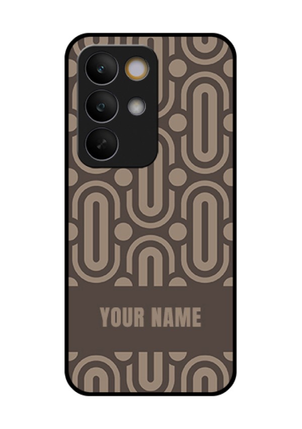 Realme C85 5G Custom Glass Phone Case - Captivating Zero Pattern Design