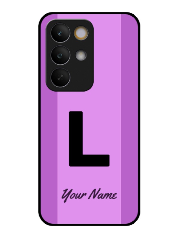 Custom Realme C85 5G Custom Glass Phone Case - Tricolor Custom Text Design