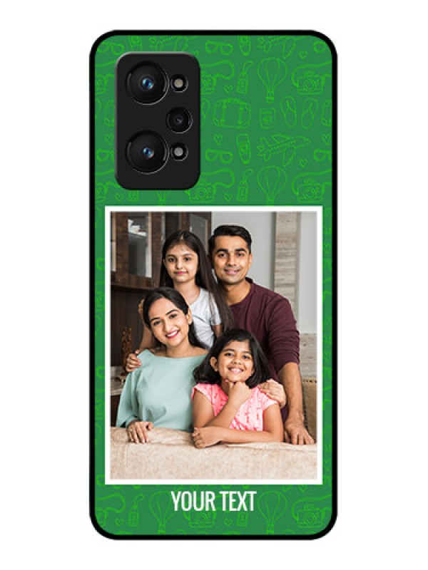 Custom Realme GT 2 Personalized Glass Phone Case - Picture Upload Design