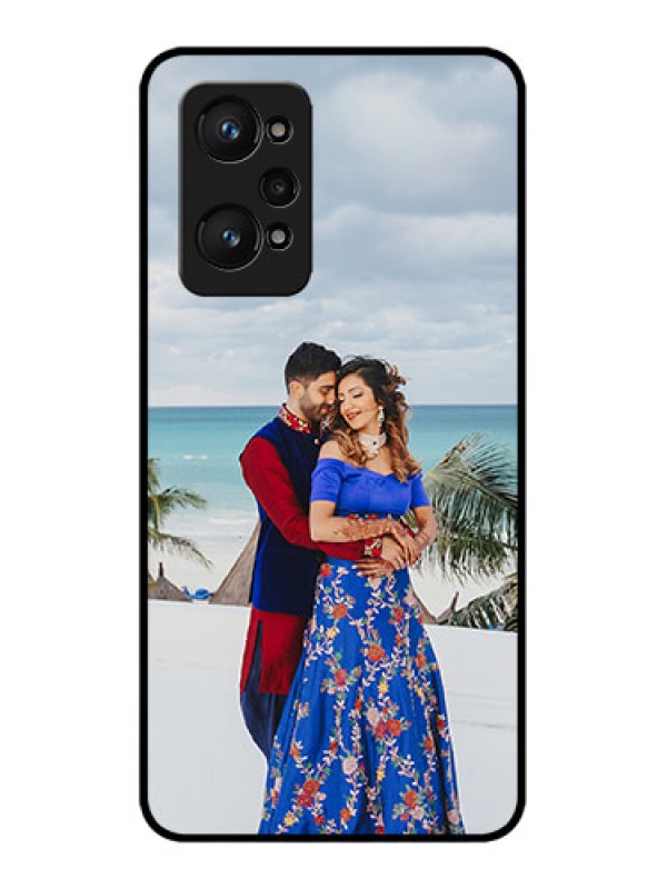 Custom Realme GT 2 Photo Printing on Glass Case - Upload Full Picture Design