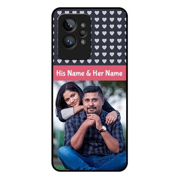 Realme GT 2 Pro Custom Glass Mobile Case - Love Symbols Design