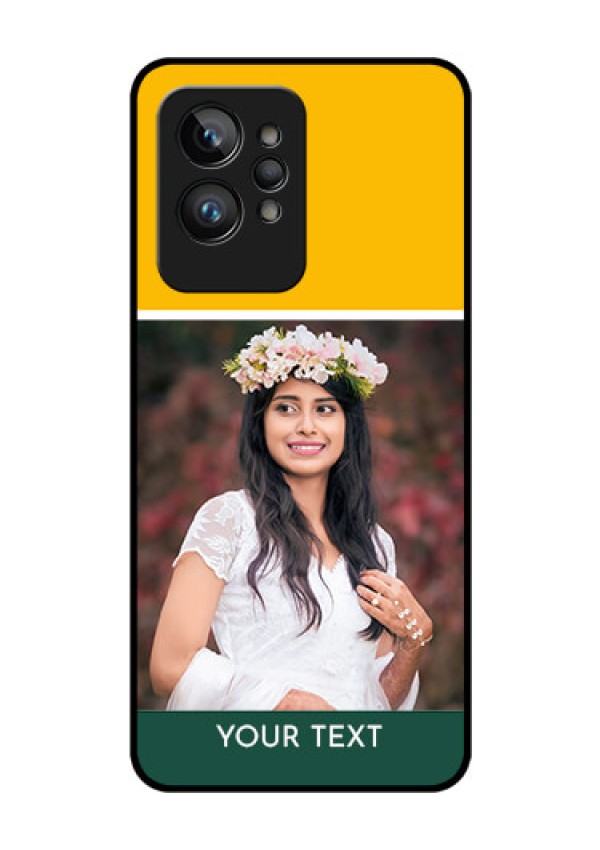 Realme GT 2 Pro Photo Printing on Glass Case - Love You Design
