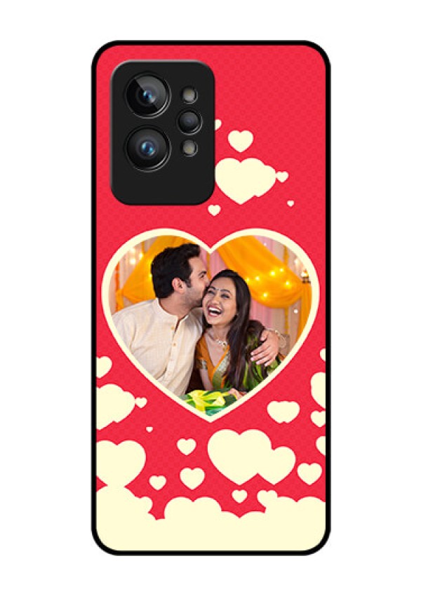 Realme GT 2 Pro Custom Glass Mobile Case - Love Symbols Phone Cover Design