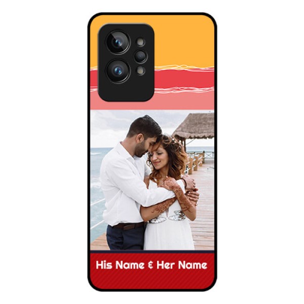 Realme GT 2 Pro Custom Glass Mobile Case - Colorful Case Design