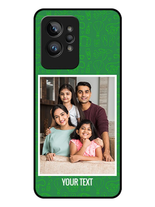 Custom Realme GT 2 Pro Personalized Glass Phone Case - Picture Upload Design