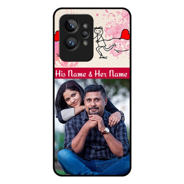 Realme GT 2 Pro Photo Printing on Glass Case - You and Me Case Design Realme GT 2 Pro Photo Printing on Glass Case - You and Me Case Design