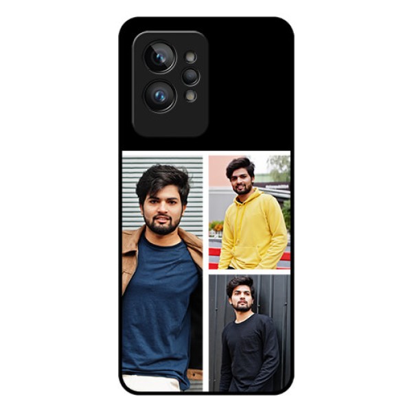 Realme GT 2 Pro Photo Printing on Glass Case - Upload Multiple Picture Design Realme GT 2 Pro Photo Printing on Glass Case - Upload Multiple Picture Design
