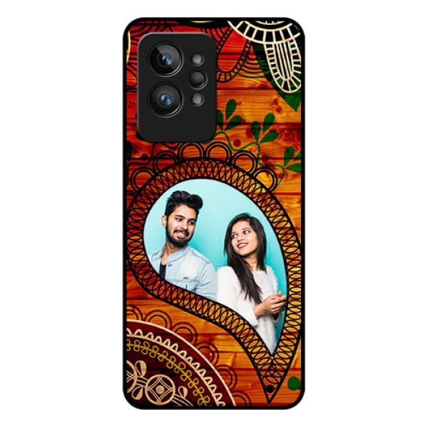 Realme GT 2 Pro Personalized Glass Phone Case - Abstract Colorful Design Realme GT 2 Pro Personalized Glass Phone Case - Abstract Colorful Design