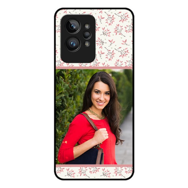 Realme GT 2 Pro Custom Glass Phone Case - Premium Floral Design