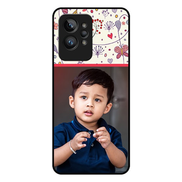 Realme GT 2 Pro Custom Glass Mobile Case - Premium Floral Design