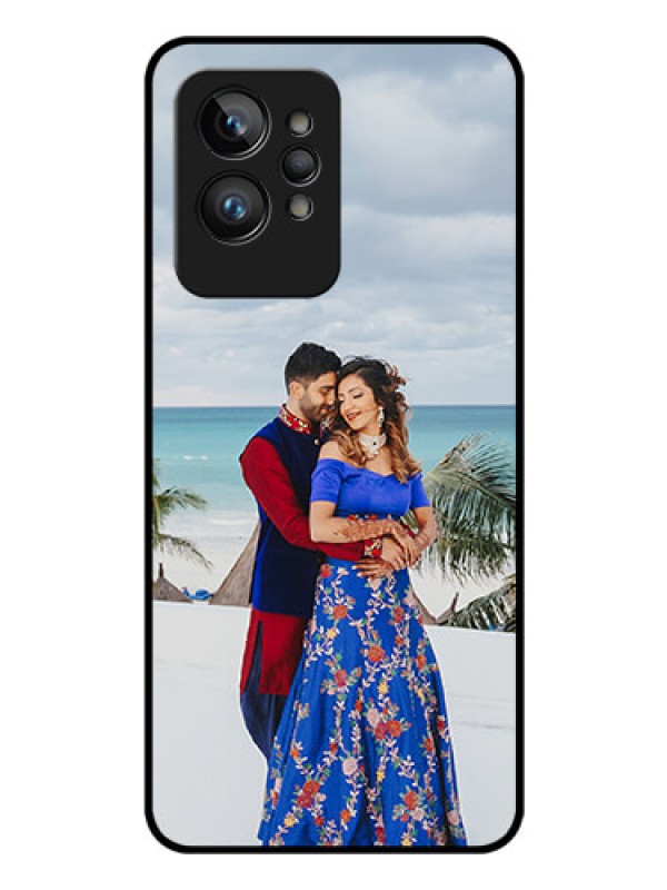 Custom Realme GT 2 Pro Photo Printing on Glass Case - Upload Full Picture Design