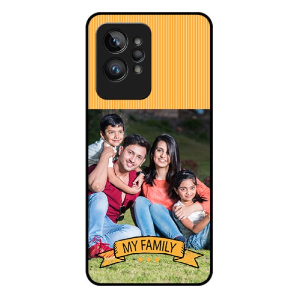 Realme GT 2 Pro Custom Glass Phone Case - My Family Design