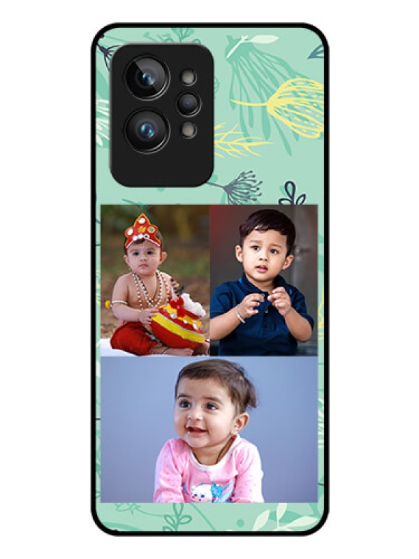 Custom Realme GT 2 Pro Photo Printing on Glass Case - Forever Family Design