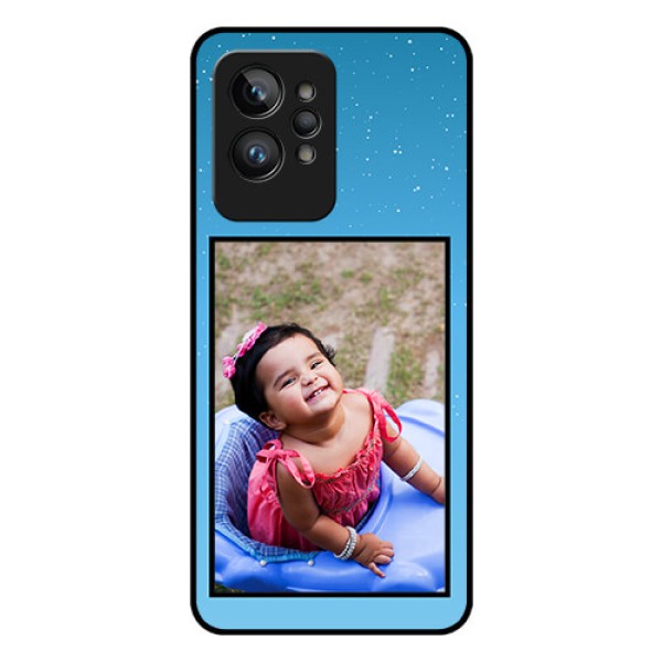 Realme GT 2 Pro Custom Glass Mobile Case - Wave Pattern Colorful Design